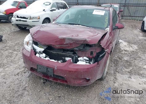 2007 Chevrolet Cobalt Ss from USA, damaged, VIN 1G1AM15B777390453
